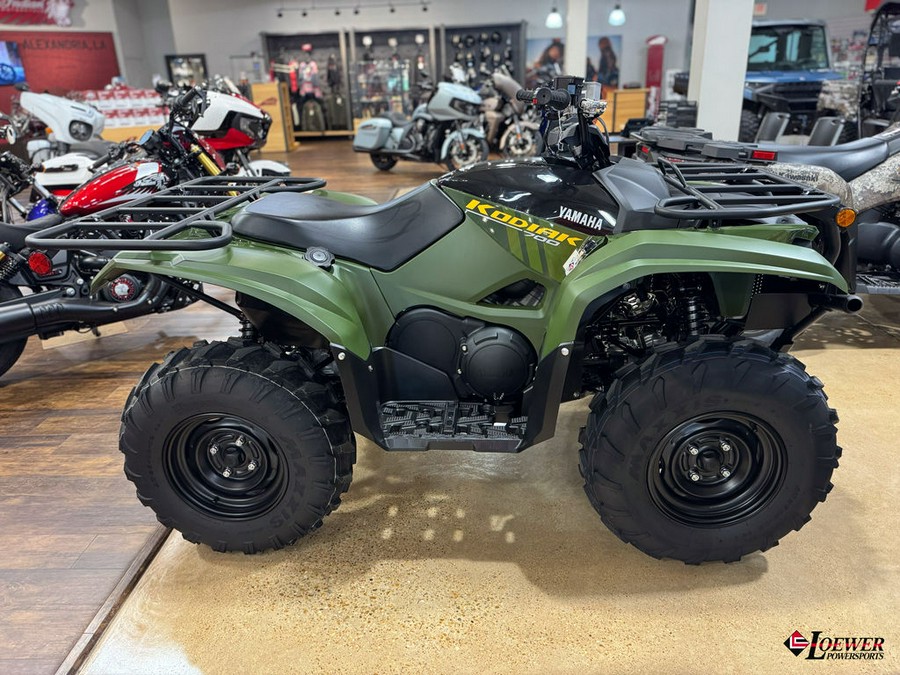 2025 Yamaha Kodiak 700