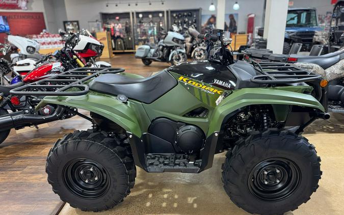 2025 Yamaha Kodiak 700