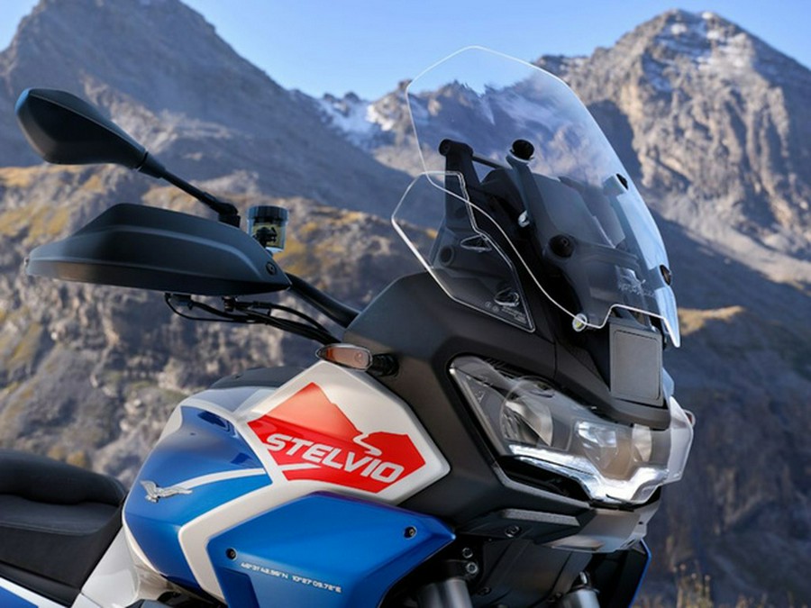 2025 Moto Guzzi Stelvio Duecento Tributo