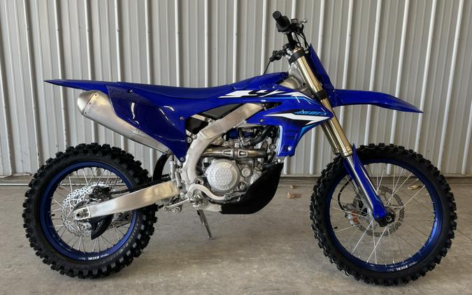 2026 Yamaha YZ450FX
