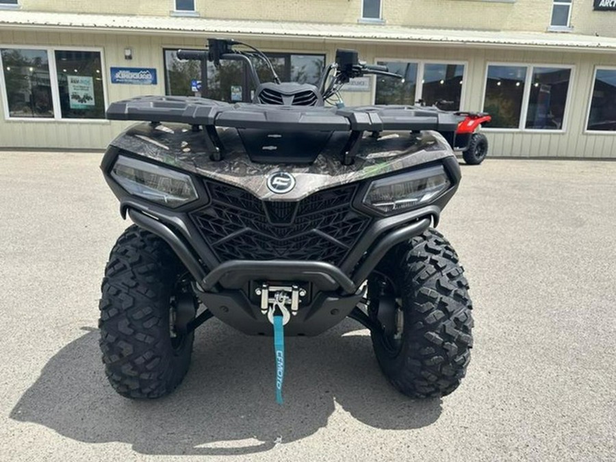 2026 CFMOTO CFORCE 500 Camo