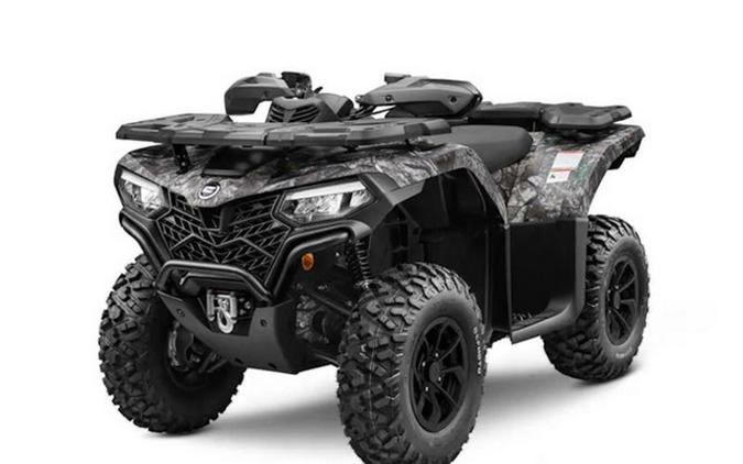 2025 CFMOTO CFORCE 500 Camo