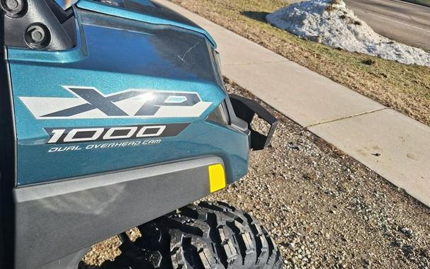 2026 Polaris® Ranger Crew XP 1000 Premium Blue Labyrinth