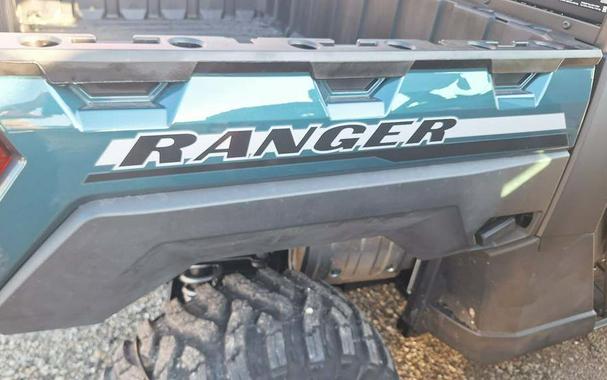 2026 Polaris® Ranger Crew XP 1000 Premium Blue Labyrinth
