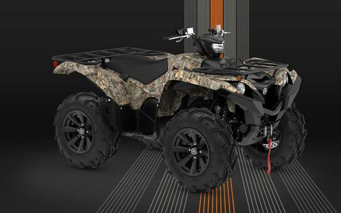 2026 Yamaha Grizzly EPS Camo