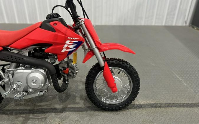2026 Honda CRF 50F