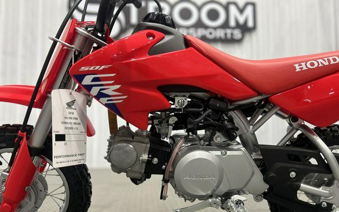 2026 Honda CRF 50F