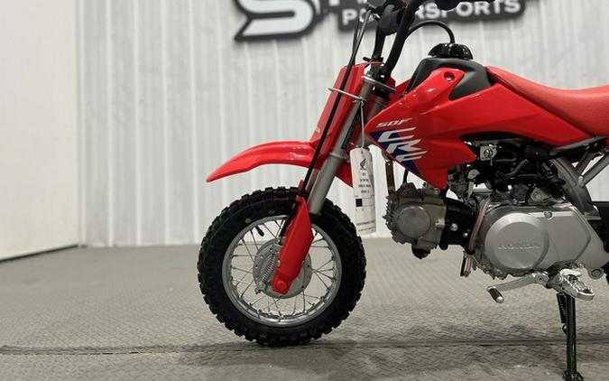 2026 Honda CRF 50F