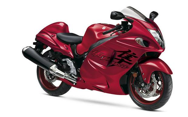 2020 Suzuki Motor of America Inc. Hayabusa