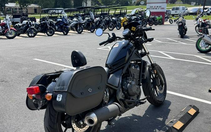 2017 Honda Rebel 500 ABS