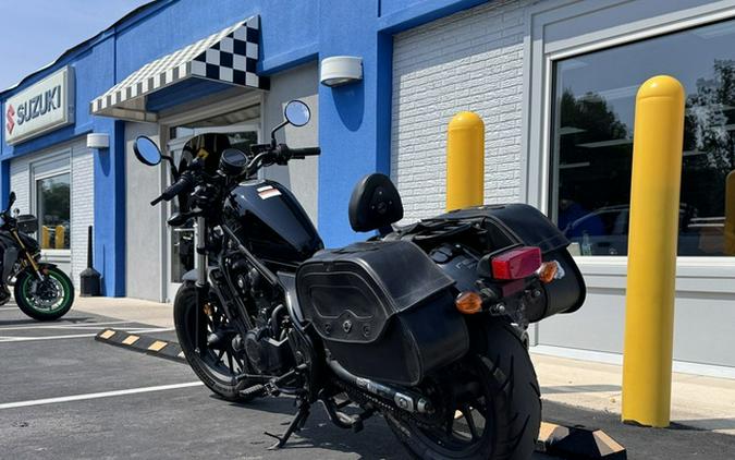 2017 Honda Rebel 500 ABS