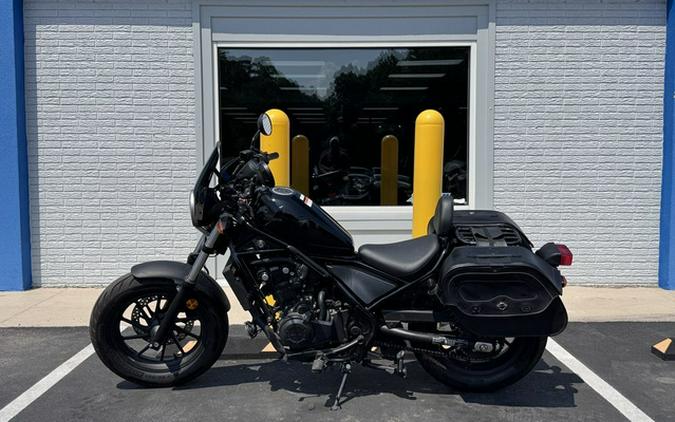 2017 Honda Rebel 500 ABS