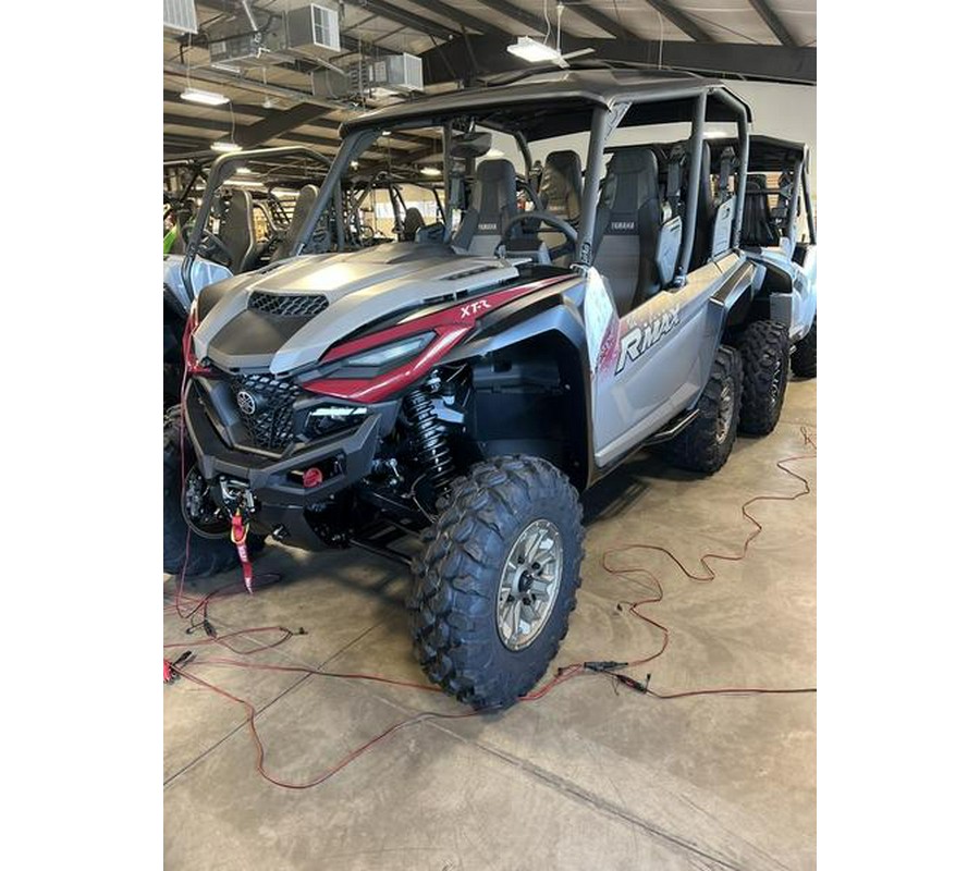 2024 Yamaha Wolverine RMAX4 1000 XT-R