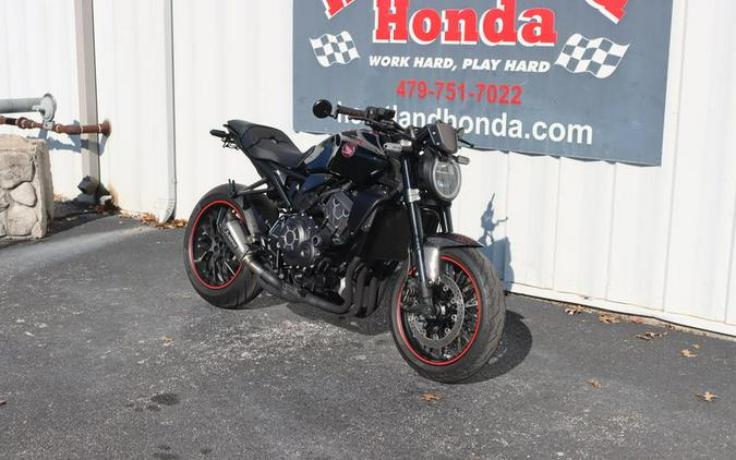 2021 Honda CB1000R Black Edition Preview