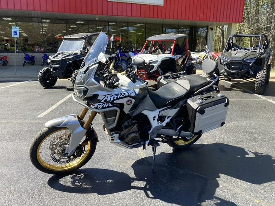 2019 Honda® Africa Twin Adventure Sports CRF1000L2 DCT