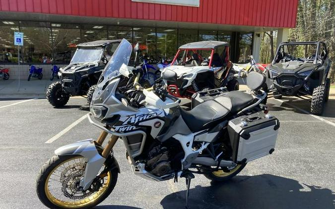 2019 Honda® Africa Twin Adventure Sports CRF1000L2 DCT