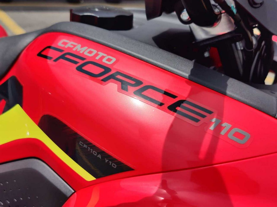 2024 CFMOTO CFORCE 110