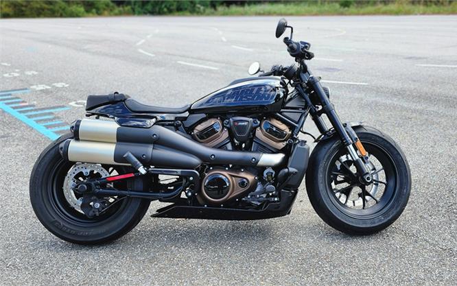 2022 Harley-Davidson Sportster S