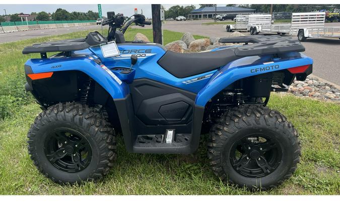 2024 CFMOTO CFORCE 500 - ROYAL BLUE