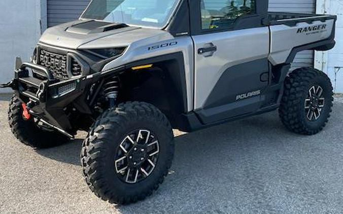 2024 Polaris Industries Ranger XD 1500 Northstar Edition Ultimate 3 TURBO SILVER