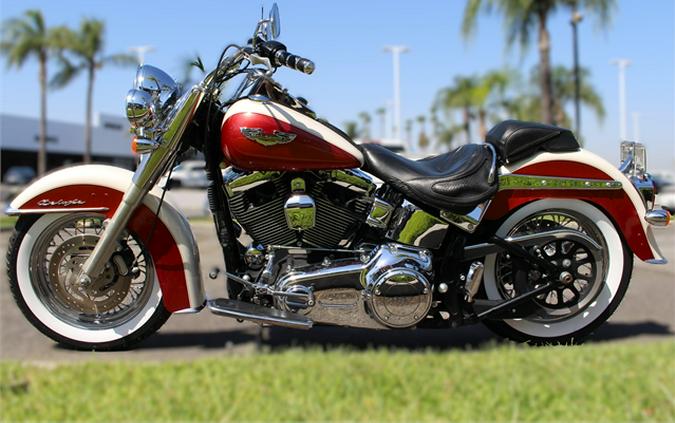 2012 Harley-Davidson Softail Deluxe