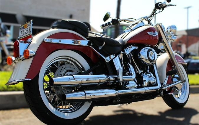 2012 Harley-Davidson Softail Deluxe