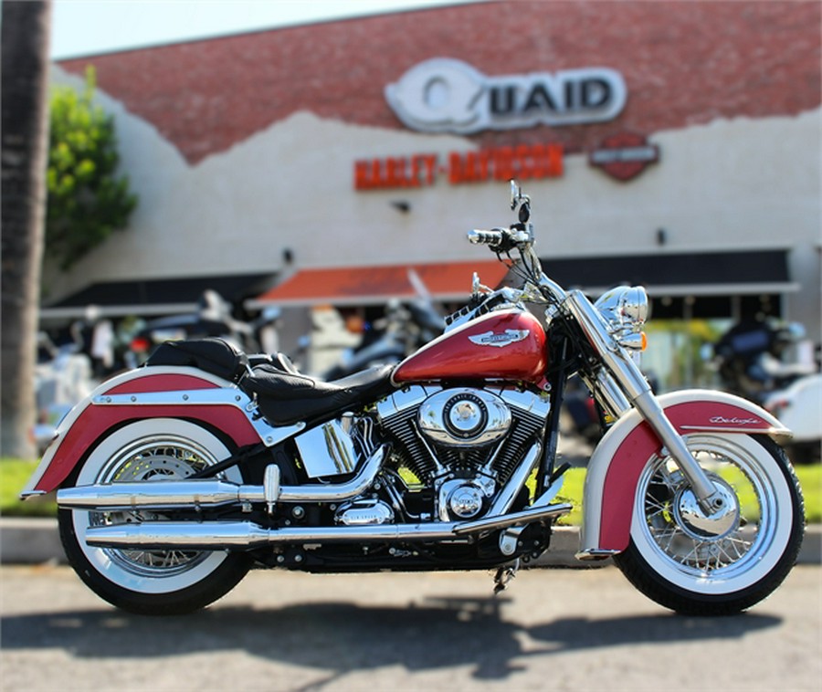 2012 Harley-Davidson Softail Deluxe