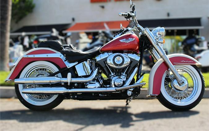 2012 Harley-Davidson Softail Deluxe