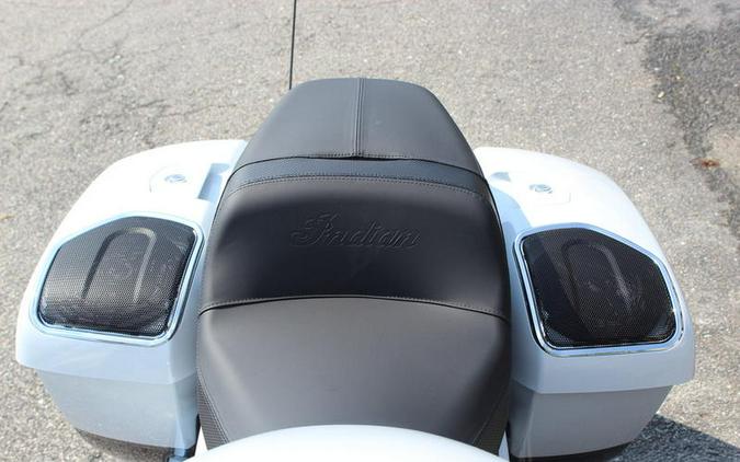 2024 Indian Motorcycle® Challenger® Limited with PowerBand Audio Package Ghost White Metallic