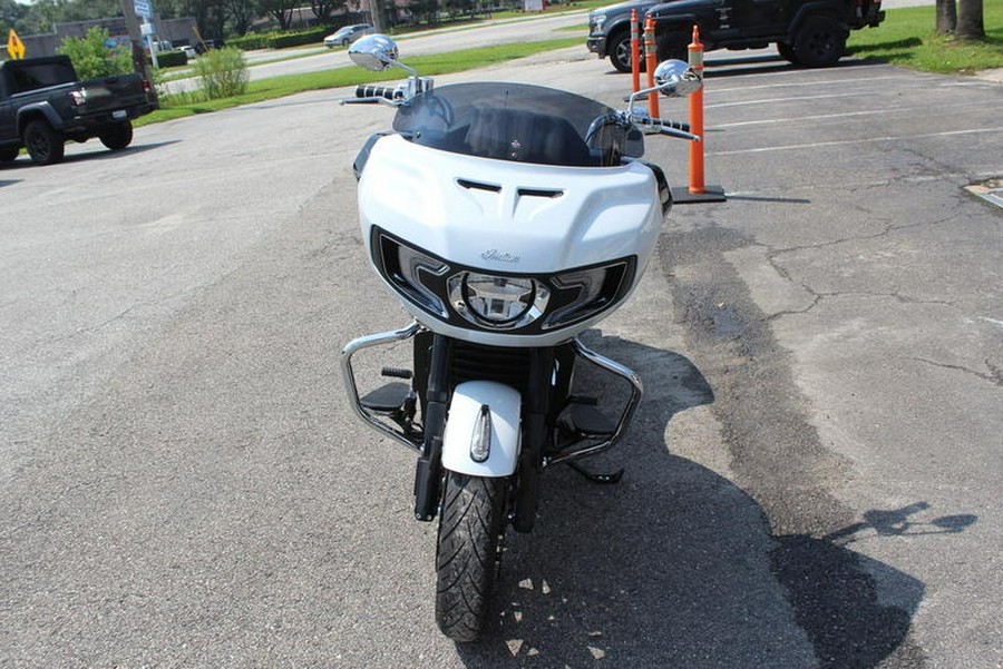 2024 Indian Motorcycle® Challenger® Limited with PowerBand Audio Package Ghost White Metallic