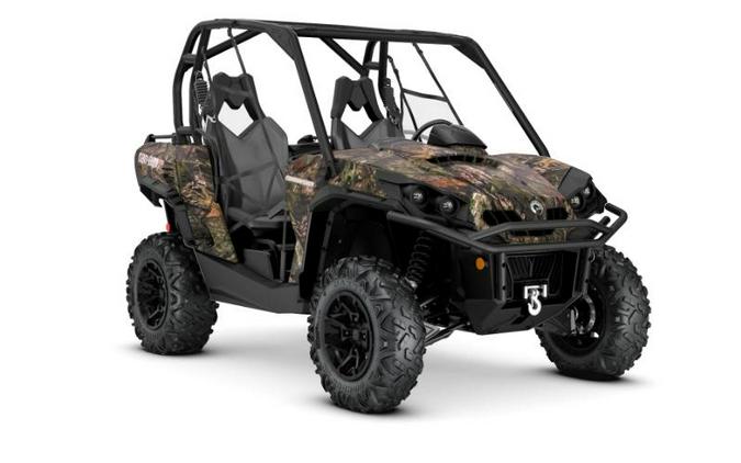 2018 Can-Am® Commander™ XT™ 1000R Mossy Oak Break-up Country Camo