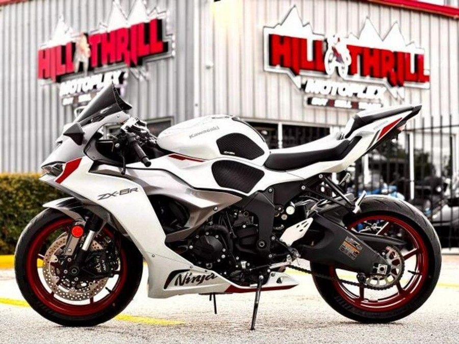 2024 Kawasaki ZX636KRFAL Ninja ZX-6R