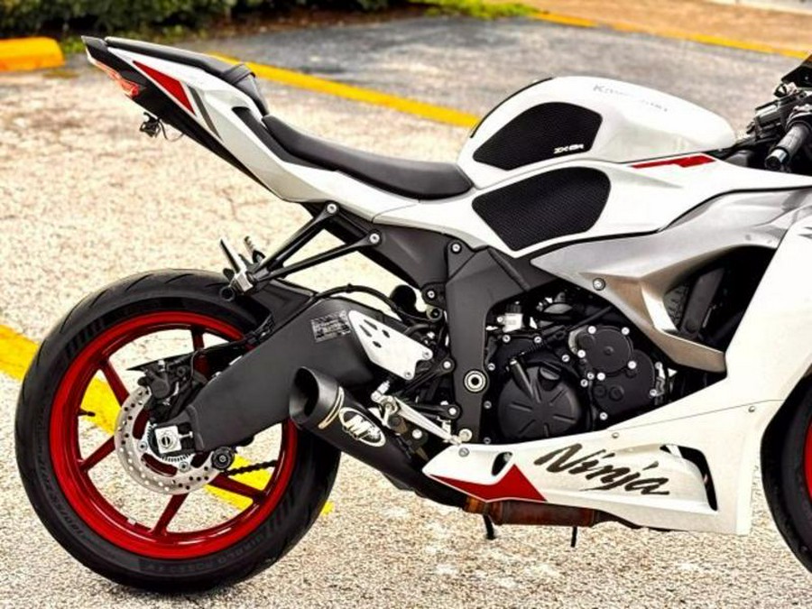 2024 Kawasaki ZX636KRFAL Ninja ZX-6R