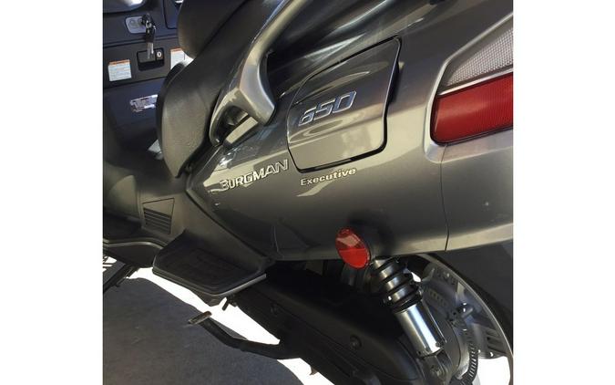 2011 Burgman 650 Executive - Suzuki