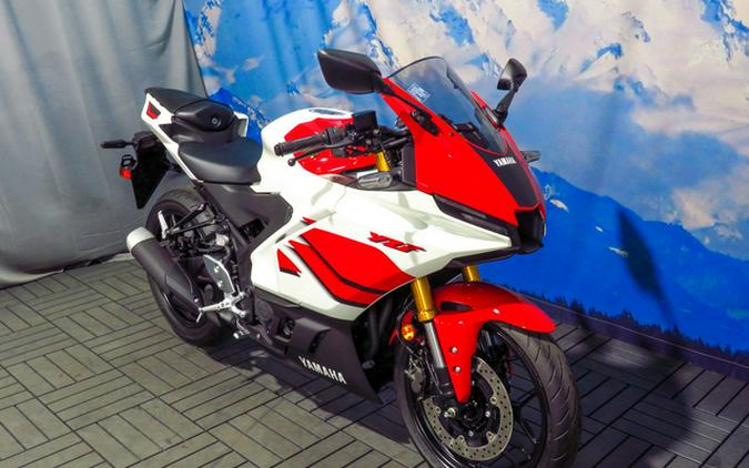 2026 Yamaha YZF R3 70Th Anniversary Edition