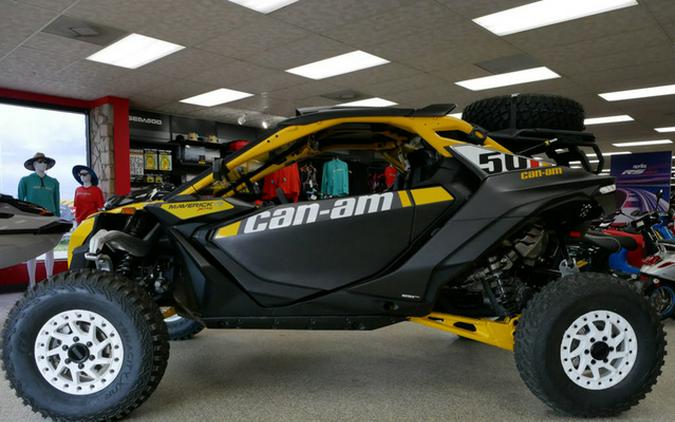 2024 Can-Am Maverick R X RS Carbon Black & Neo Yellow