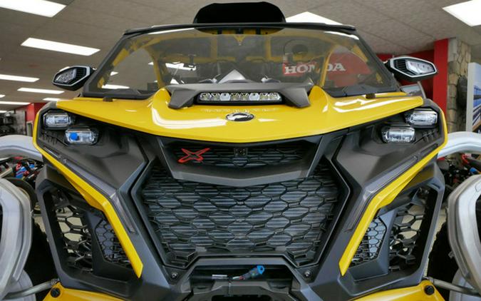 2024 Can-Am Maverick R X RS Carbon Black & Neo Yellow