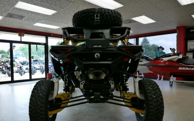 2024 Can-Am Maverick R X RS Carbon Black & Neo Yellow