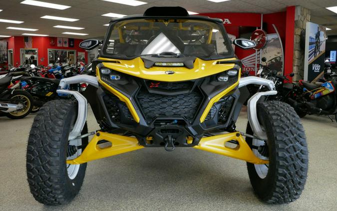 2024 Can-Am Maverick R X RS Carbon Black & Neo Yellow