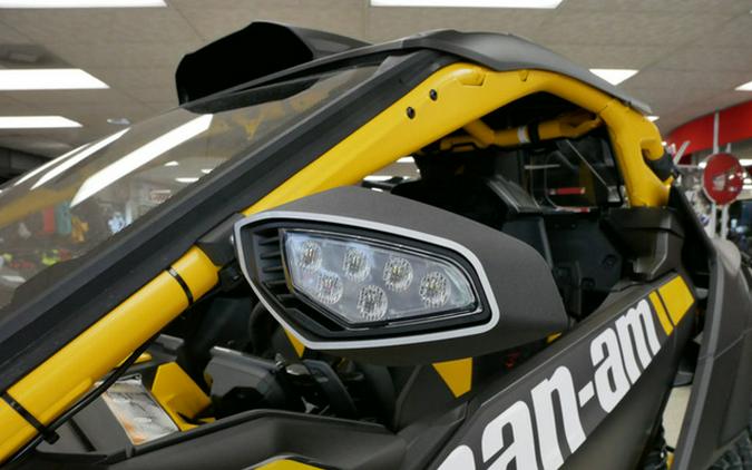 2024 Can-Am Maverick R X RS Carbon Black & Neo Yellow