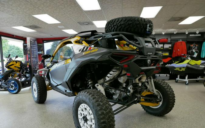 2024 Can-Am Maverick R X RS Carbon Black & Neo Yellow