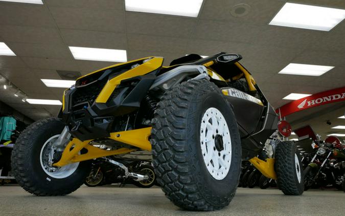 2024 Can-Am Maverick R X RS Carbon Black & Neo Yellow