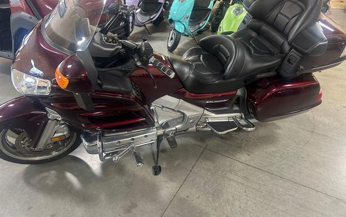 2006 Honda GOLD WING PREMIUM AUDIO - RED