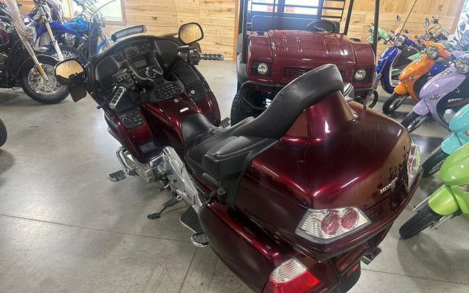 2006 Honda GOLD WING PREMIUM AUDIO - RED