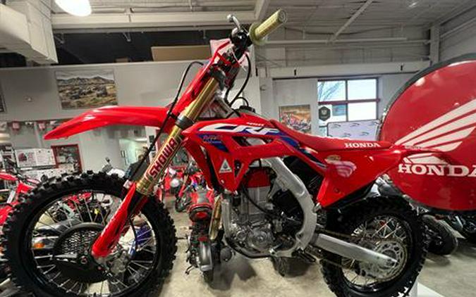 2024 Honda CRF450RWE