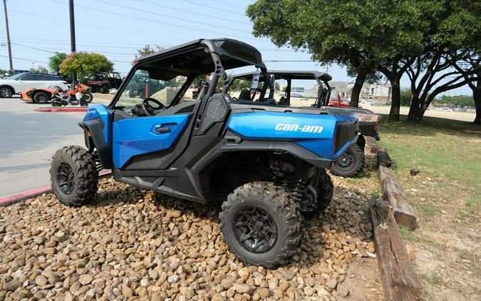 New 2023 CAN-AM COMMANDER XT HD7 OXFORD BLUE