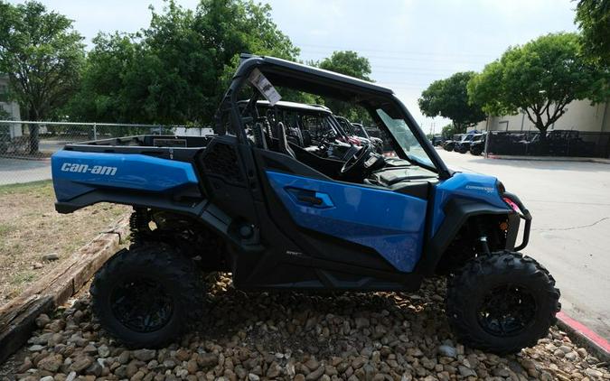 New 2023 CAN-AM COMMANDER XT HD7 OXFORD BLUE