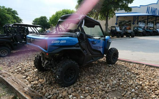 New 2023 CAN-AM COMMANDER XT HD7 OXFORD BLUE