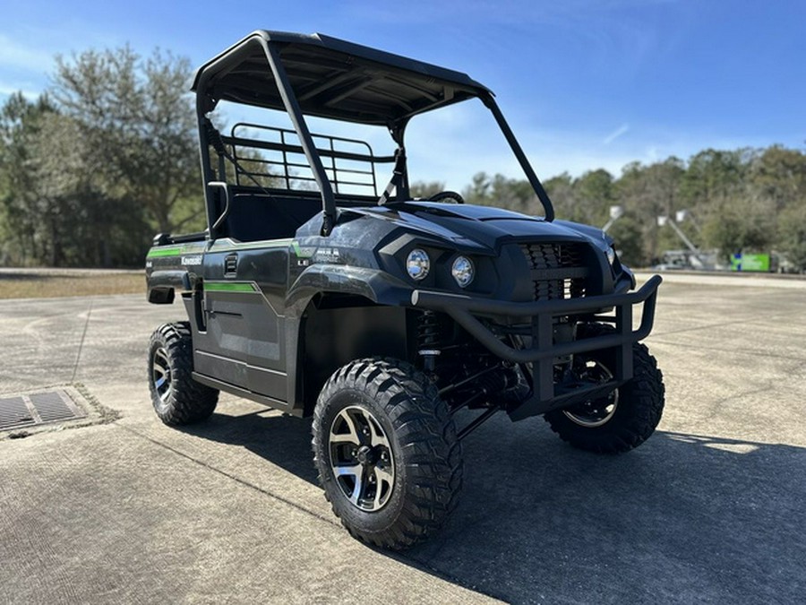 2023 Kawasaki Mule PRO-MX EPS LE