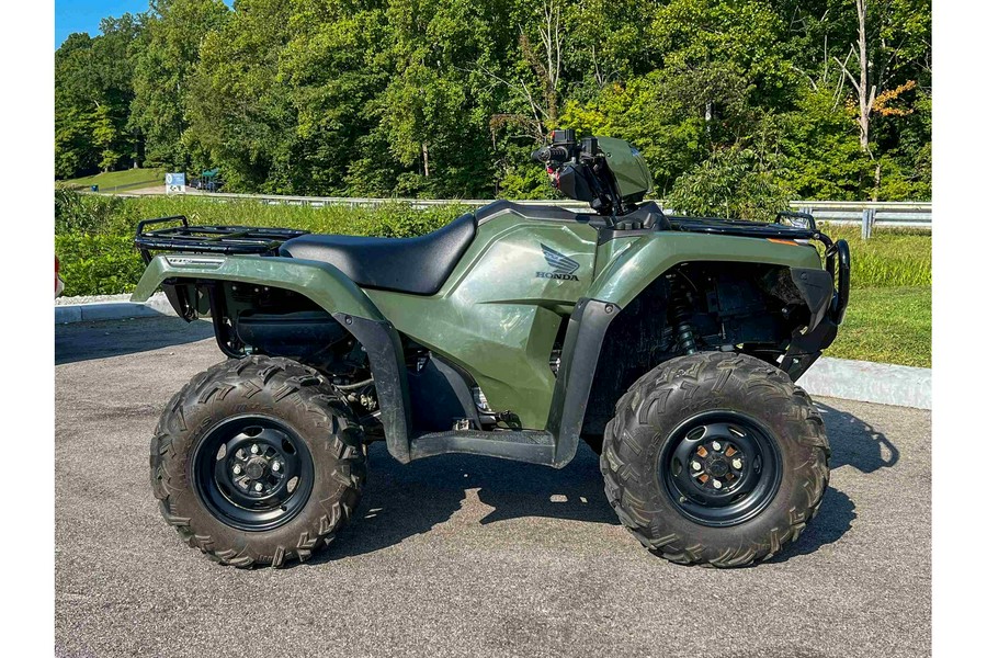 2017 Honda FOREMAN RUBICON DCT EP 4x4 Automatic DCT EPS